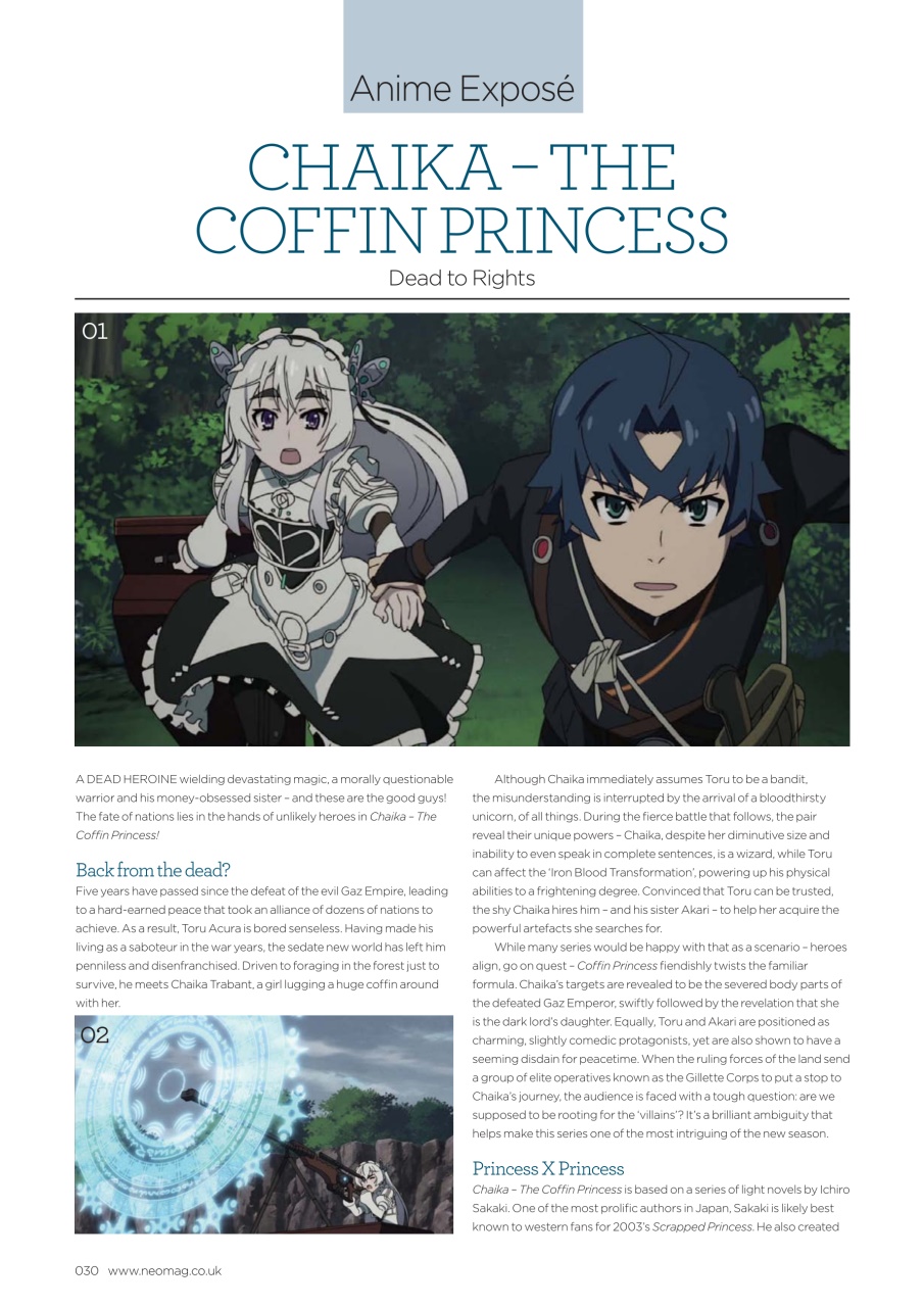 NEO Magazine Preview Pages