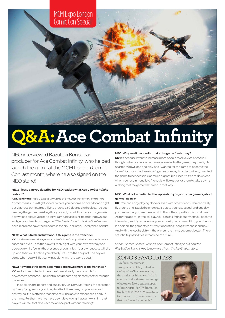 NEO Magazine Preview Pages