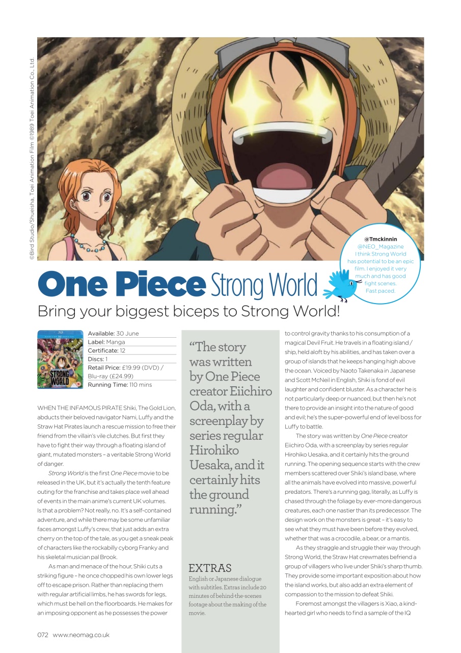 NEO Magazine Preview Pages