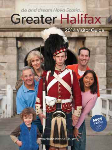 2014 Visitor Guide issue 2014 Visitor Guide