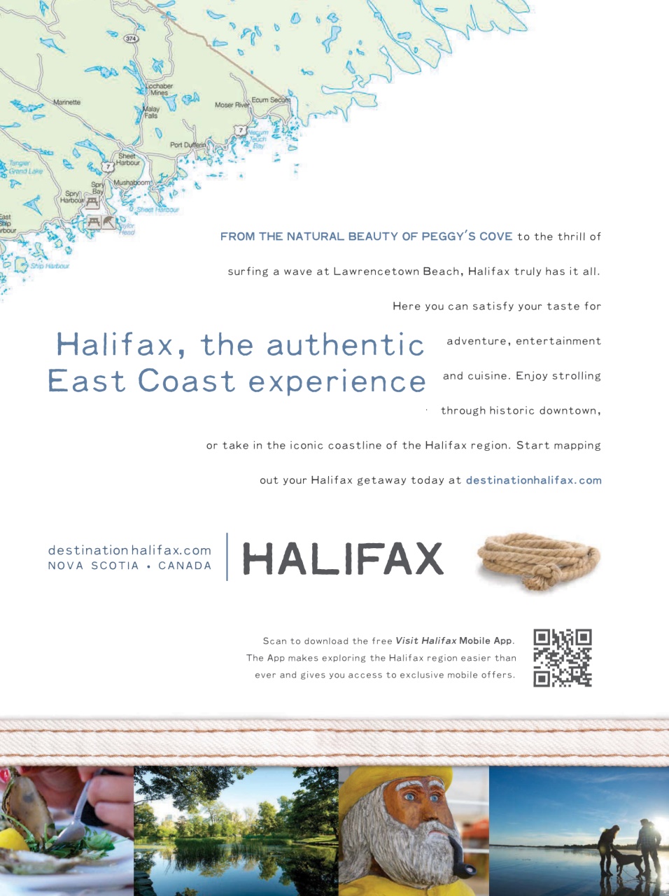 Greater Halifax Visitor Guide Preview Pages