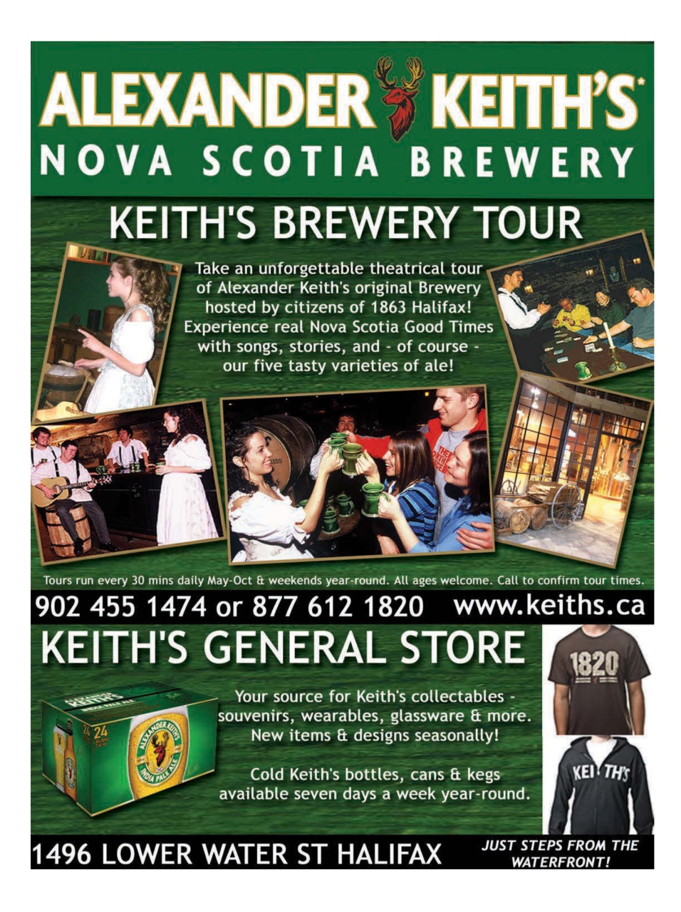 Greater Halifax Visitor Guide Preview Pages