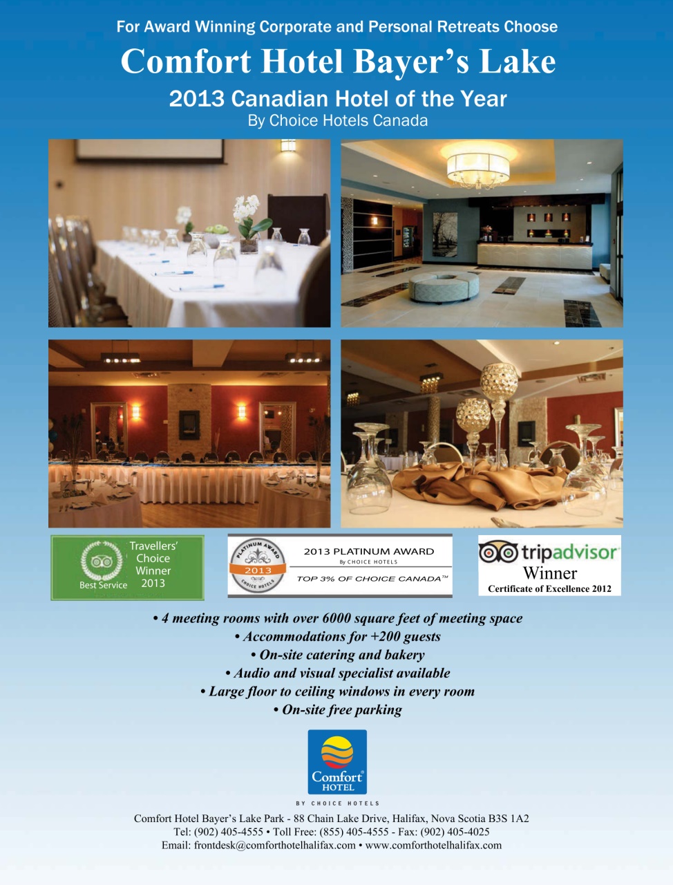 Halifax Magazine Preview Pages