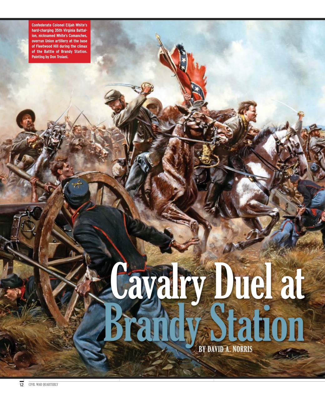 Civil War Quarterly Preview Pages