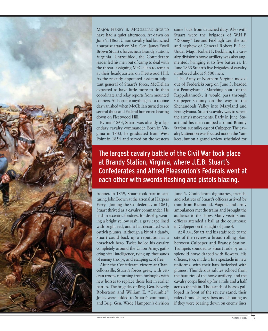 Civil War Quarterly Preview Pages