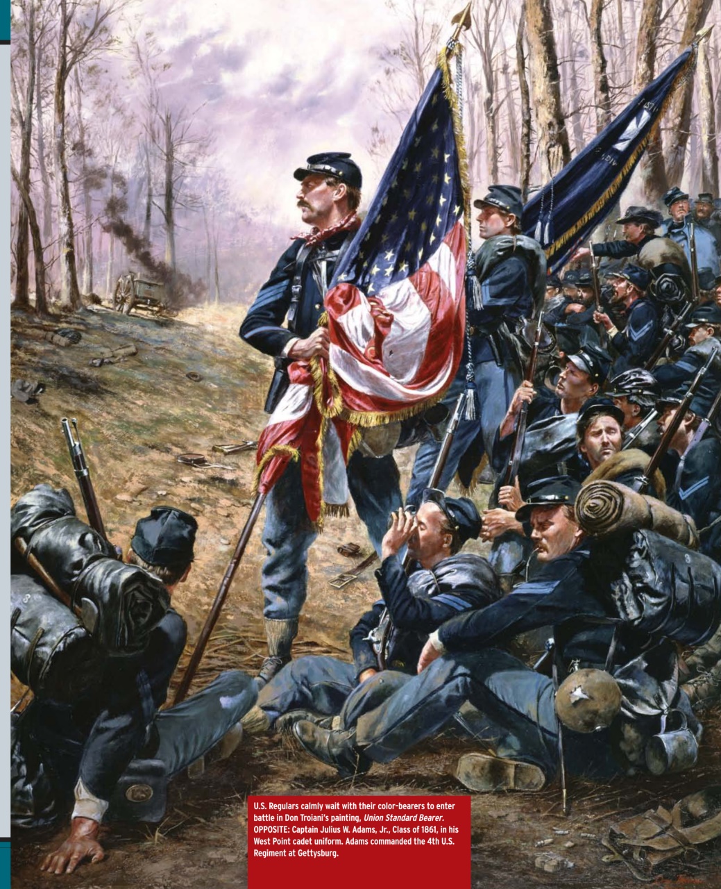 Civil War Quarterly Preview Pages