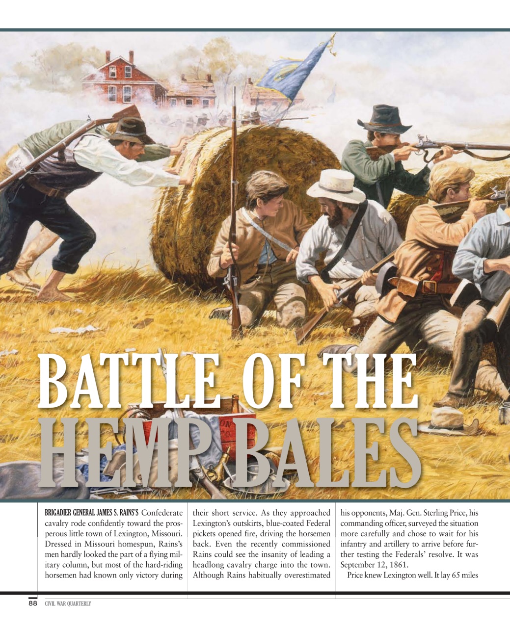 Civil War Quarterly Preview Pages