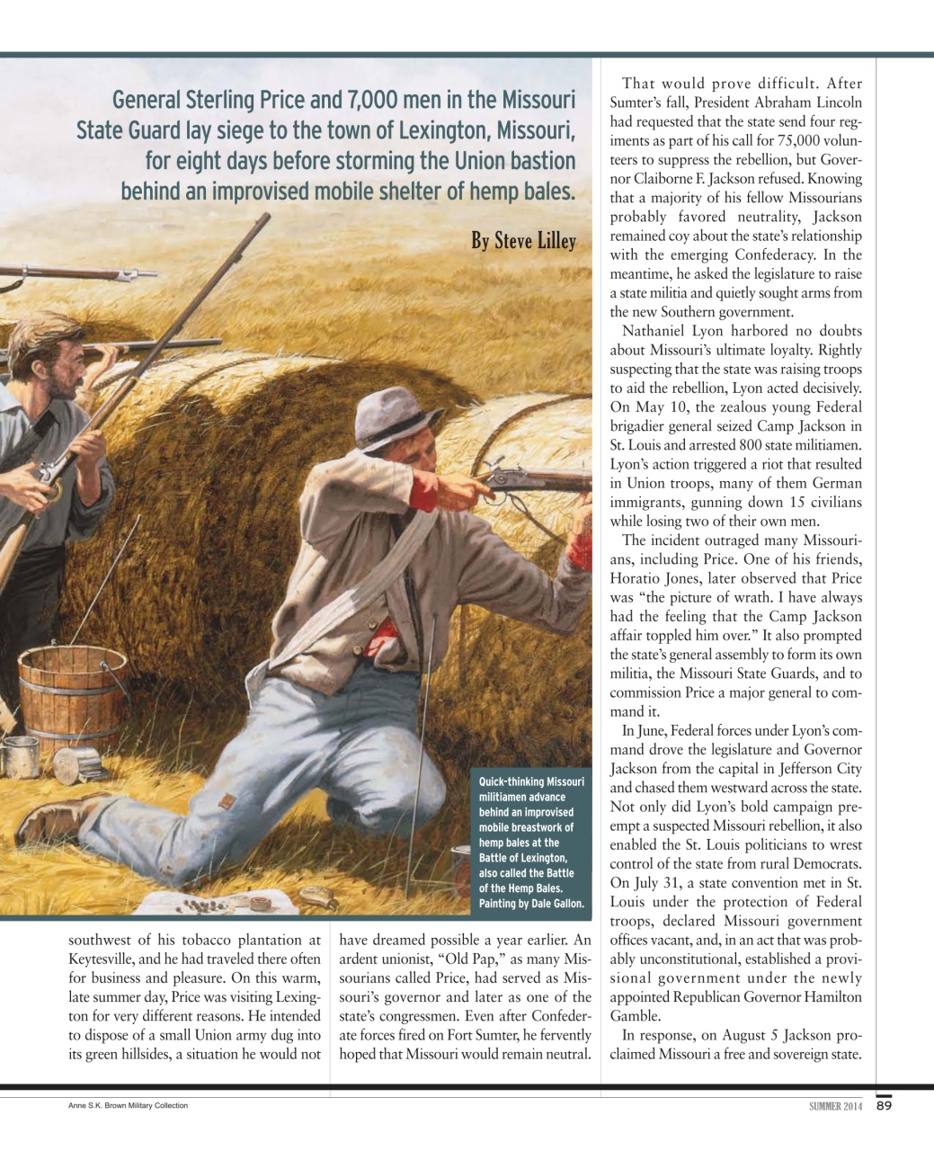 Civil War Quarterly Preview Pages