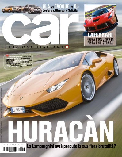 CAR magazine Italia issue 