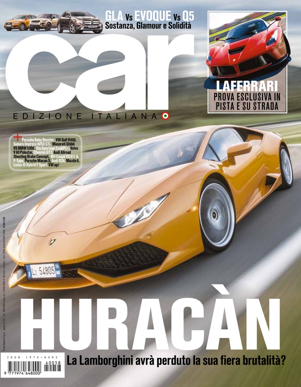 CAR magazine Italia Preview Pages
