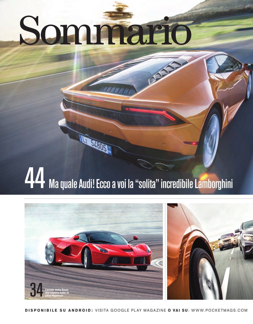 CAR magazine Italia Preview Pages