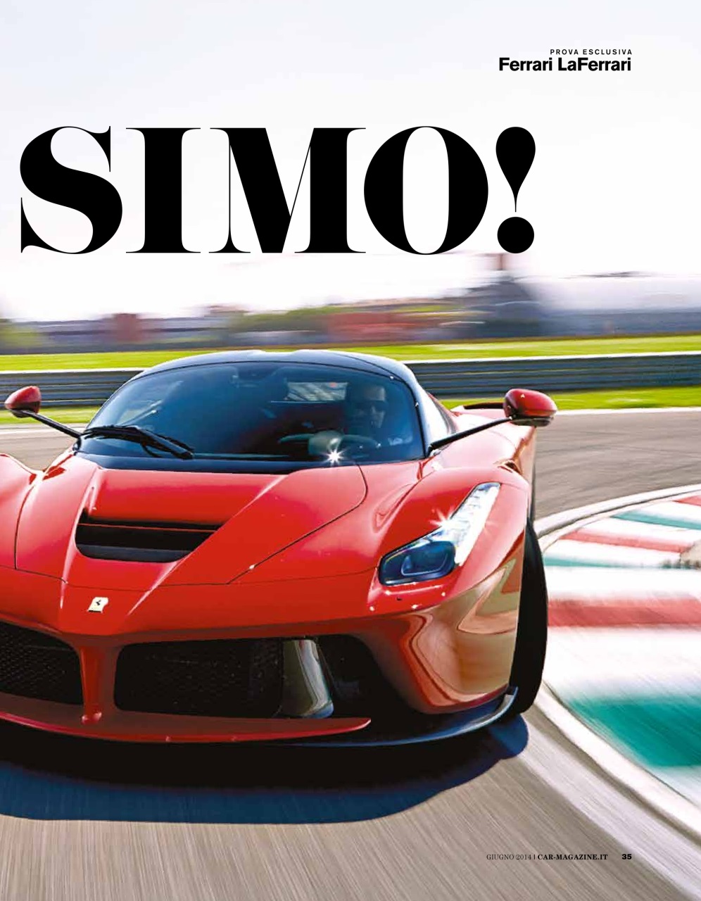 CAR magazine Italia Preview Pages