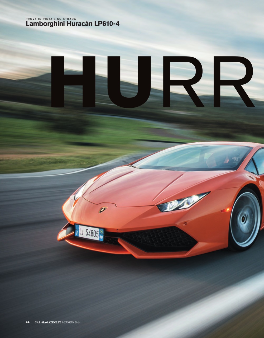 CAR magazine Italia Preview Pages