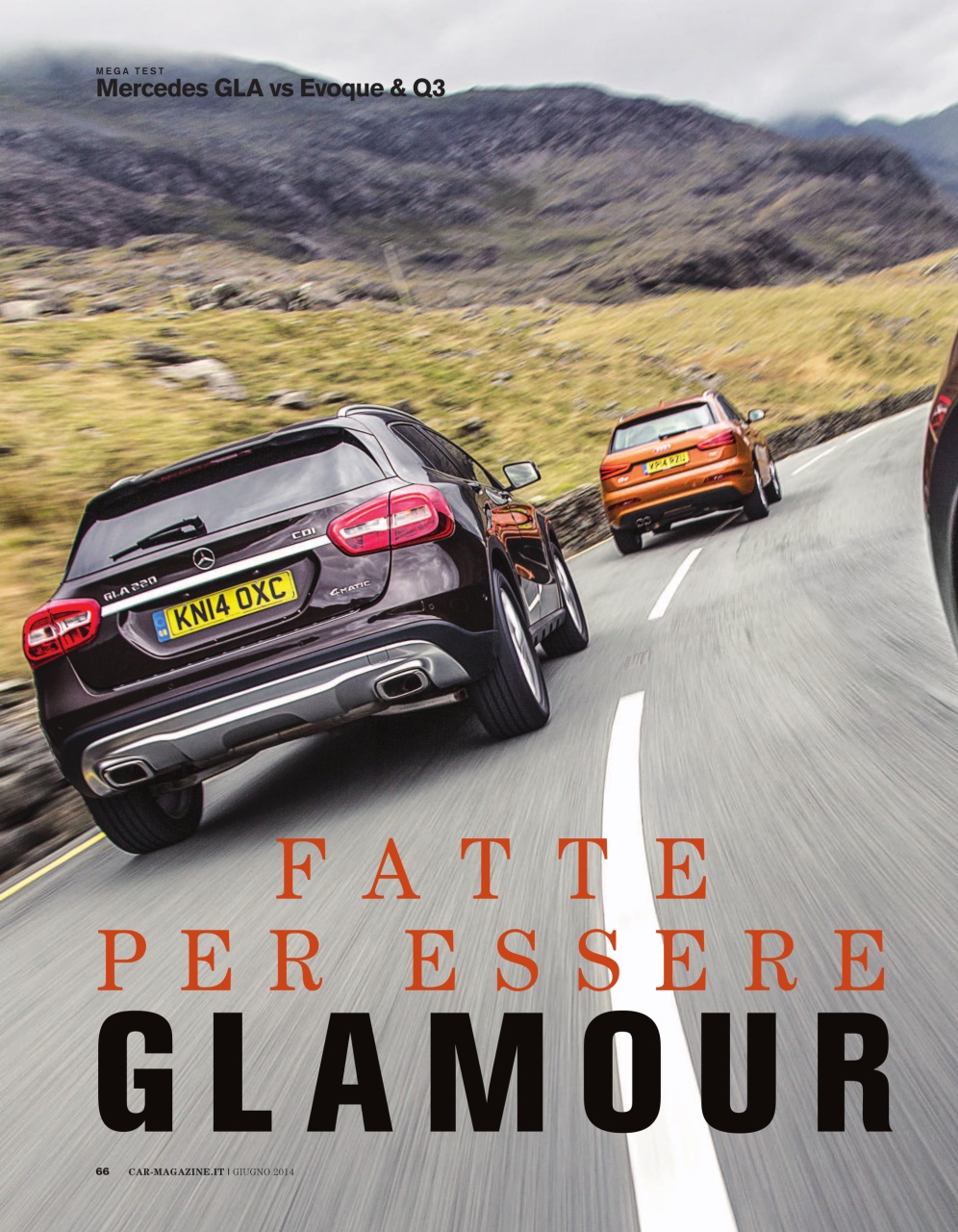 CAR magazine Italia Preview Pages