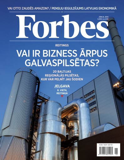 Forbes Latvia issue 