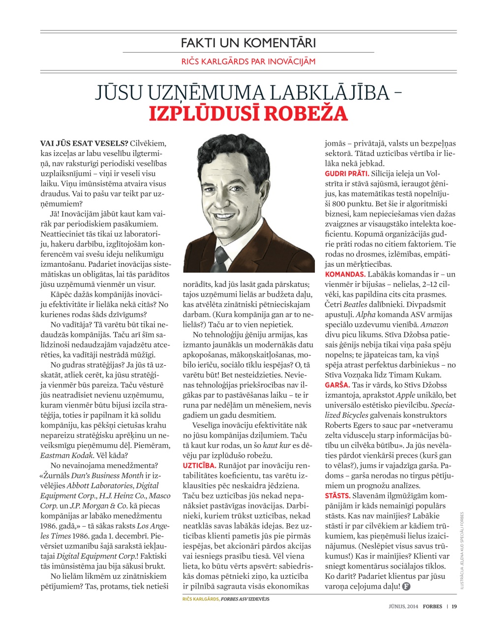 Forbes Latvia Preview Pages