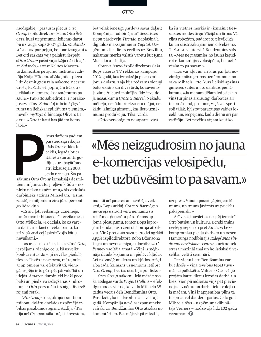 Forbes Latvia Preview Pages