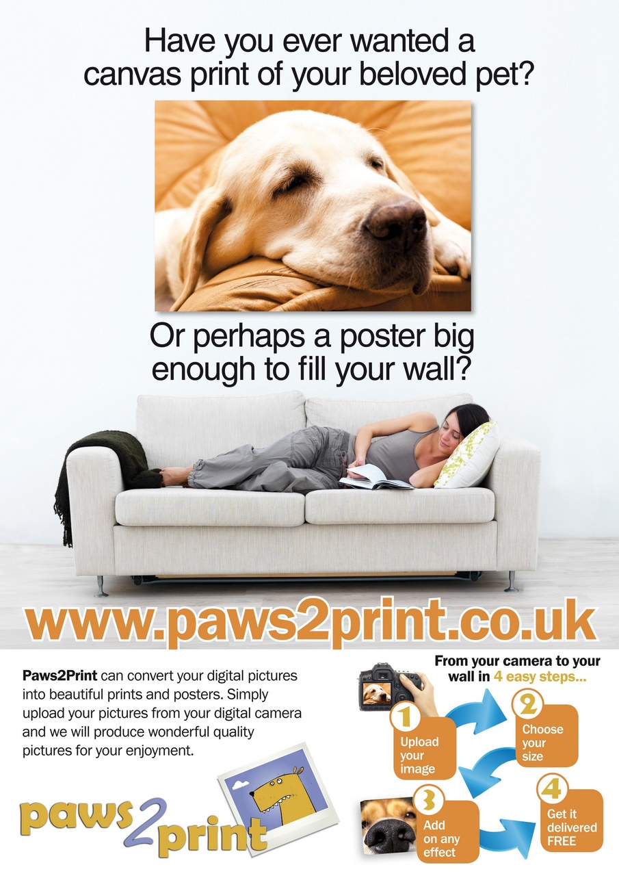 Dogs Monthly Preview Pages