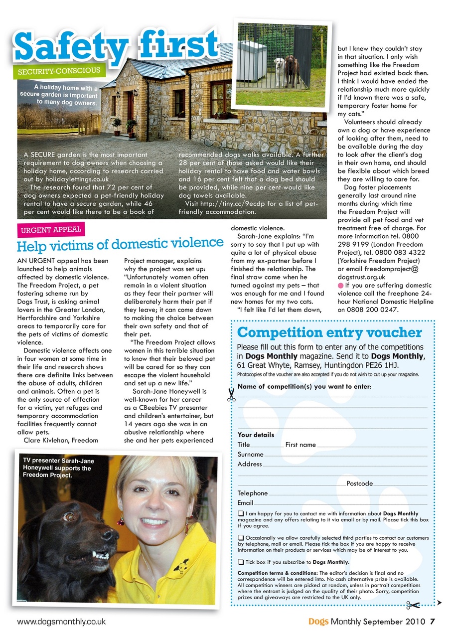 Dogs Monthly Preview Pages