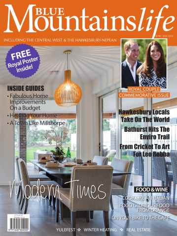 Blue Mountains Life issue Blue Mountains Life June/July 2014