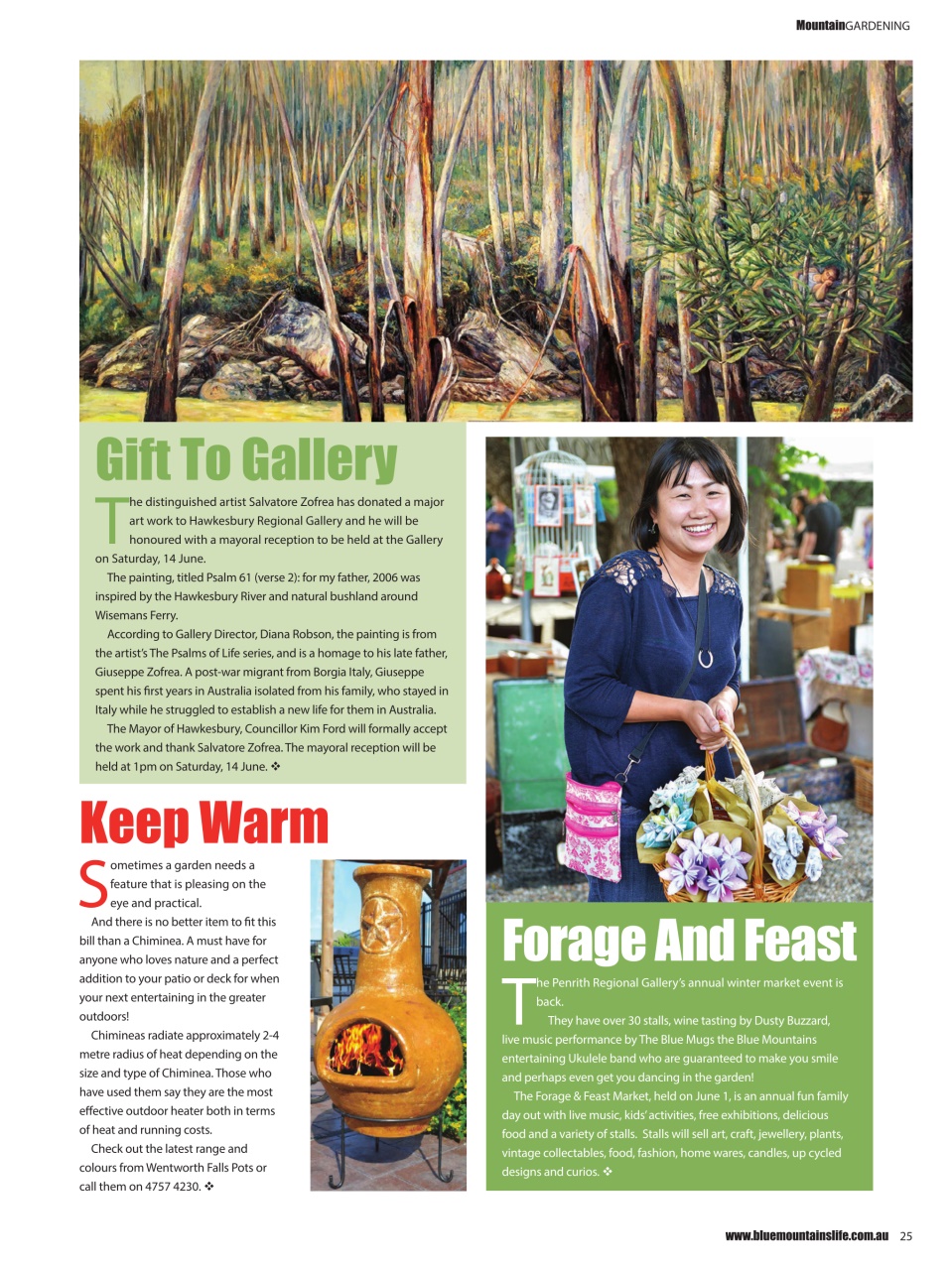 Blue Mountains Life Preview Pages