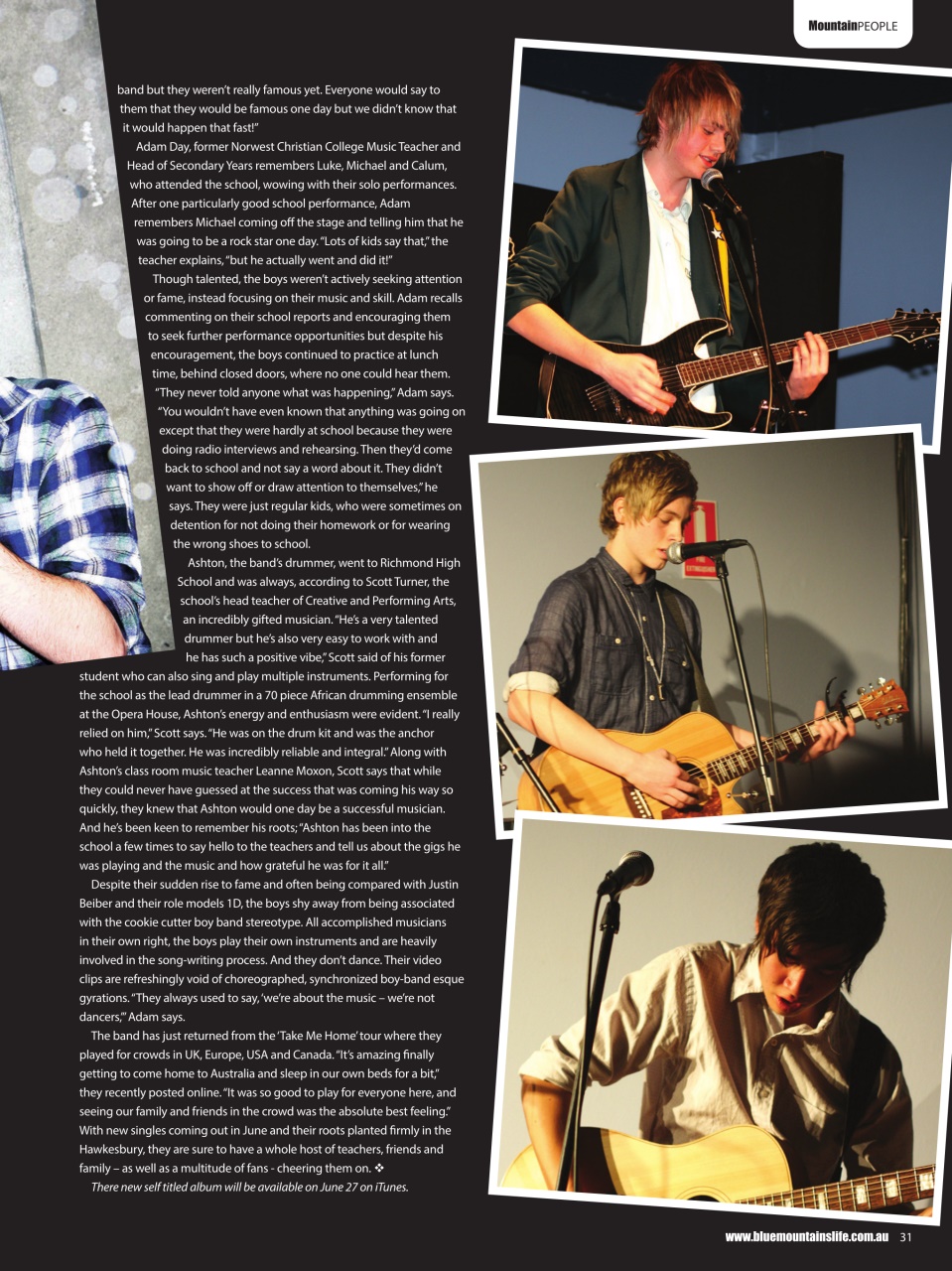 Blue Mountains Life Preview Pages