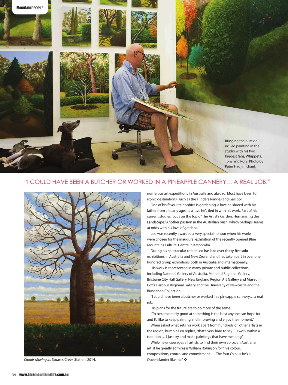 Blue Mountains Life Preview Pages