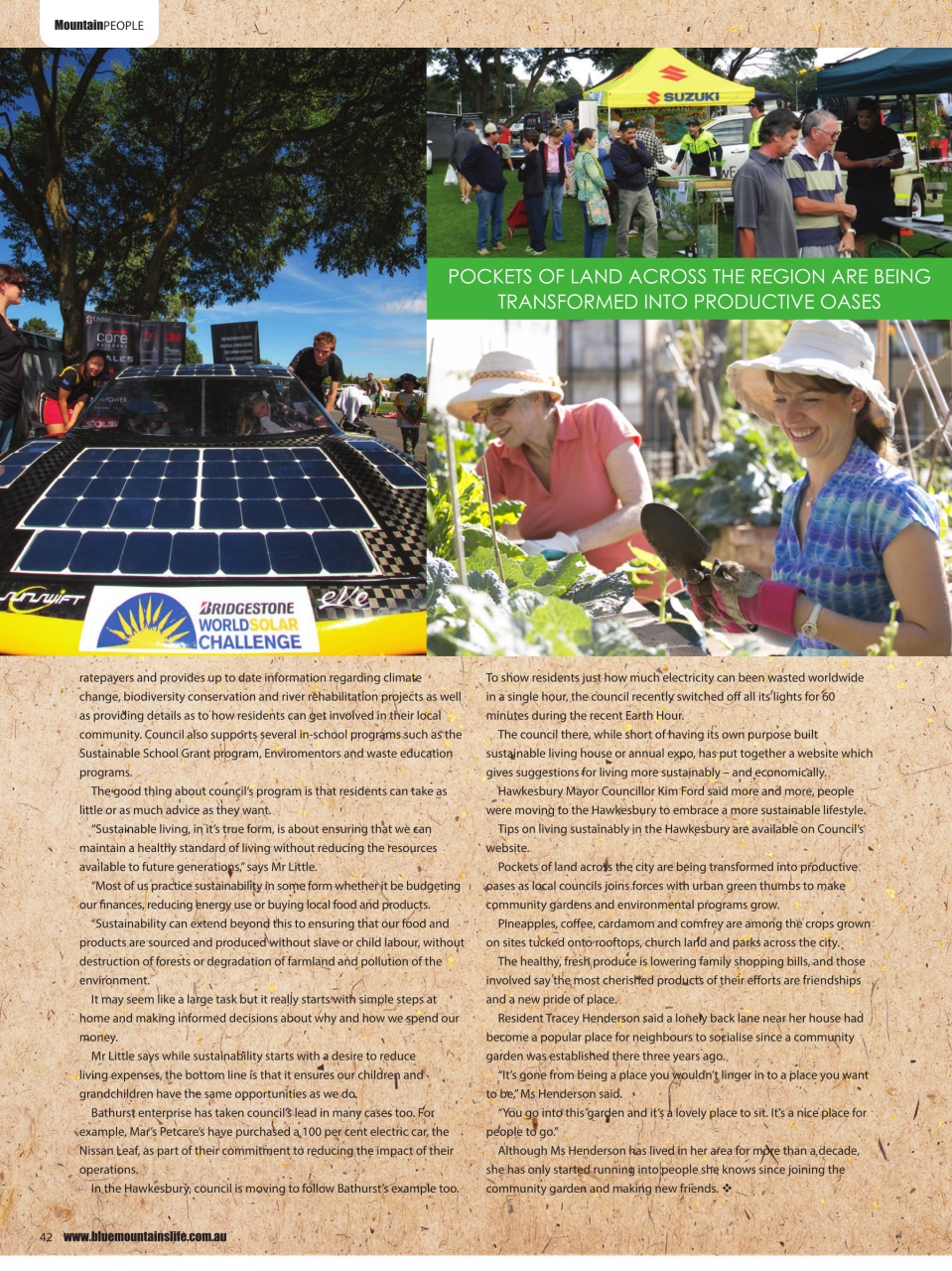 Blue Mountains Life Preview Pages