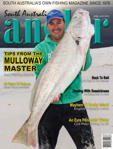 South Australian Angler issue SA Angler June July 2014