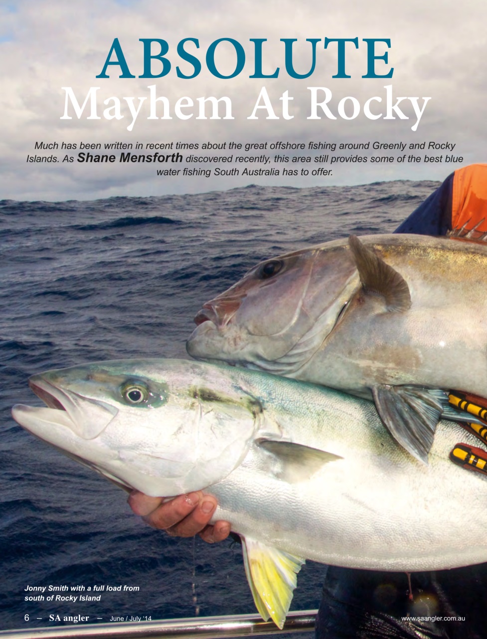 South Australian Angler Preview Pages