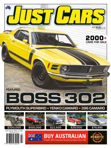 JUST CARS issue Just Cars #221 14-11