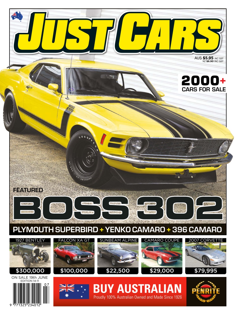 JUST CARS Preview Pages