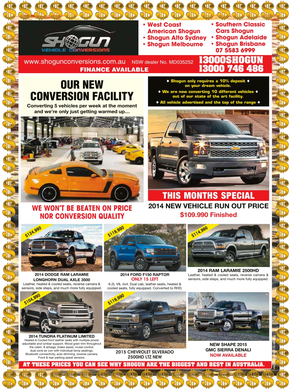 JUST CARS Preview Pages