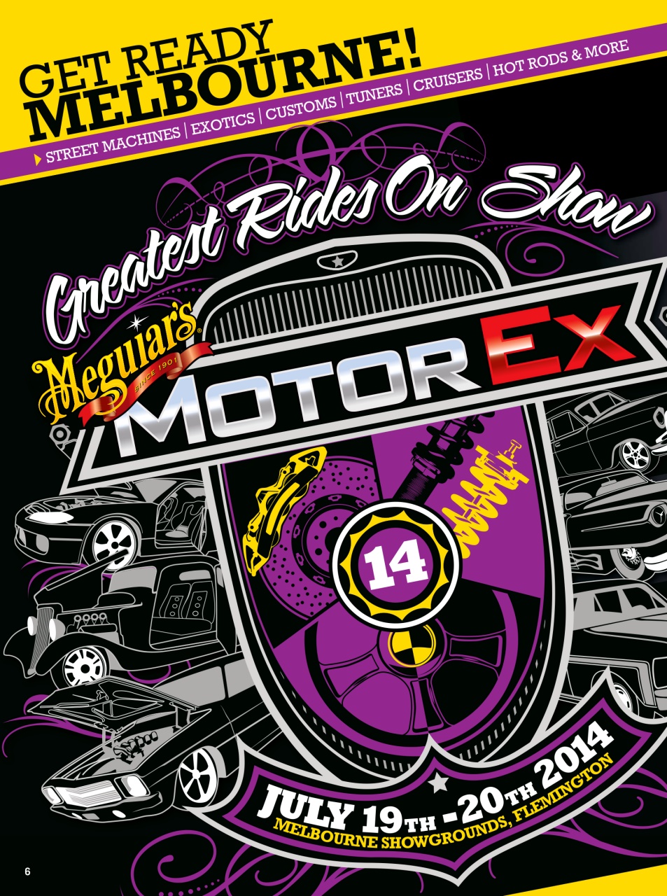 JUST CARS Preview Pages