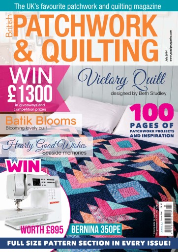 Patchwork and Quilting issue 