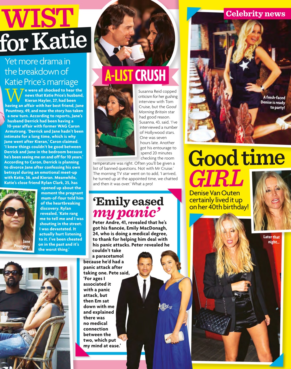 Woman's Own Preview Pages