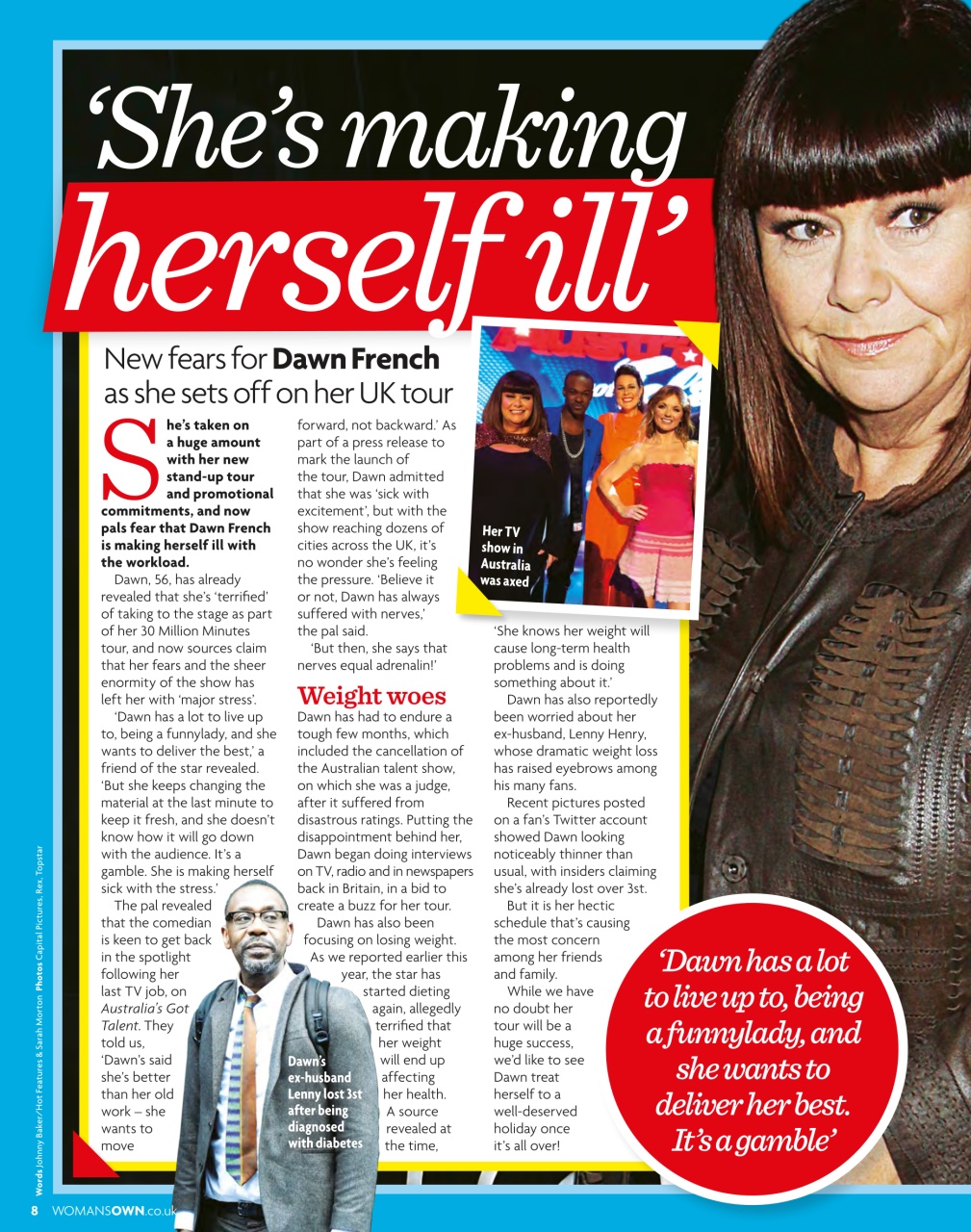 Woman's Own Preview Pages