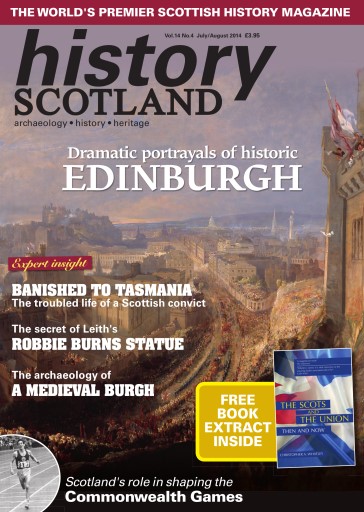 History Scotland issue 