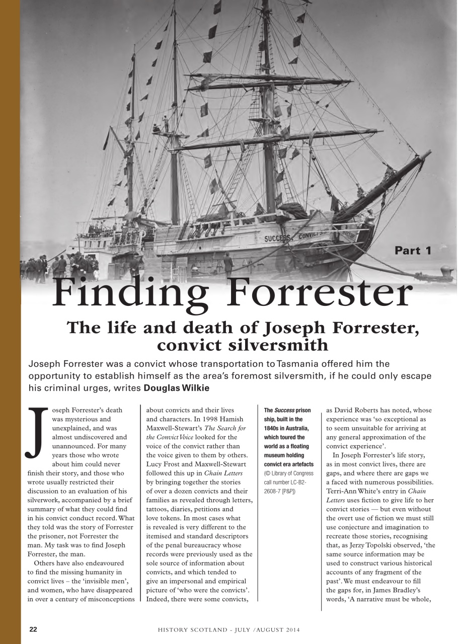 History Scotland Preview Pages