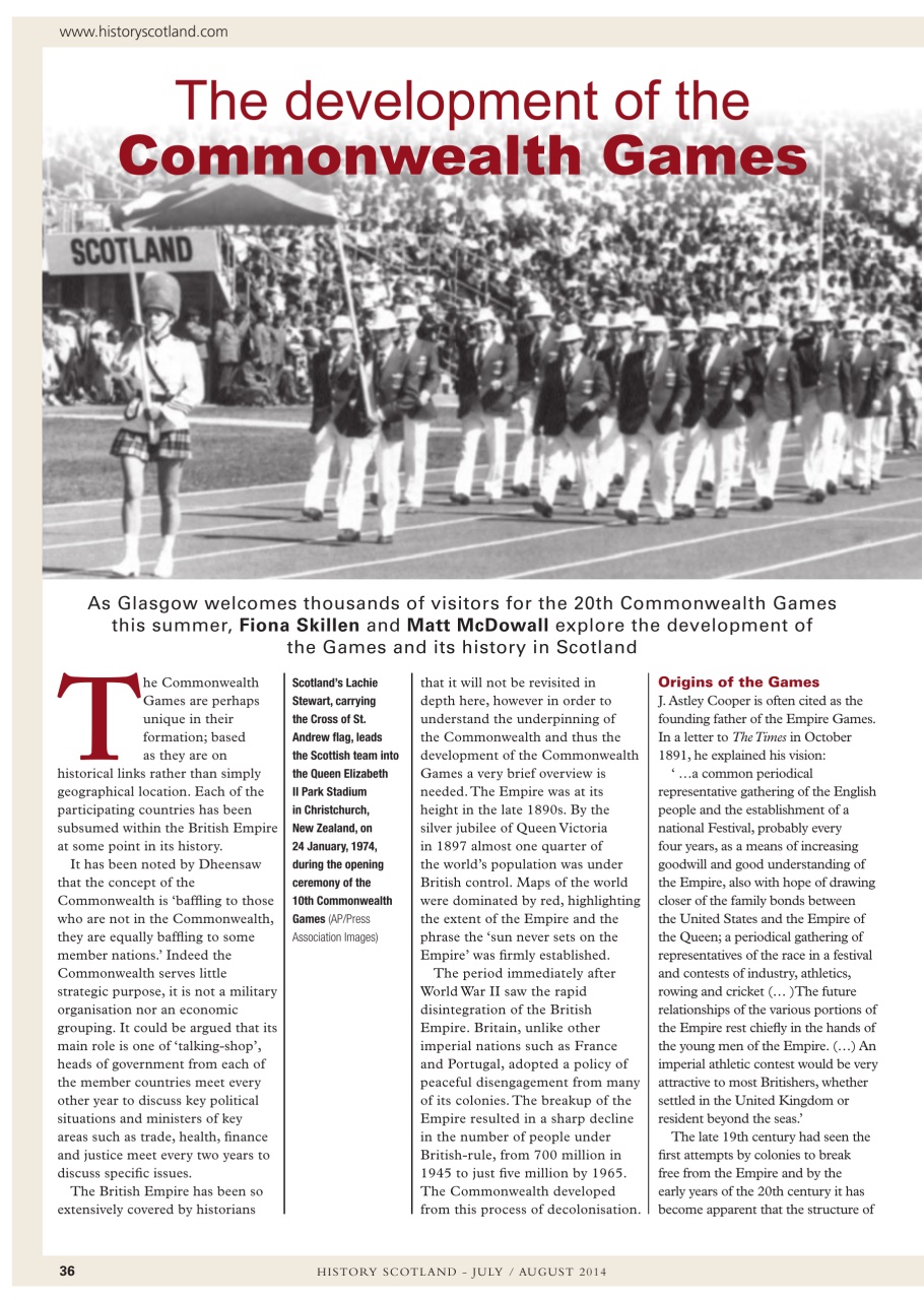 History Scotland Preview Pages
