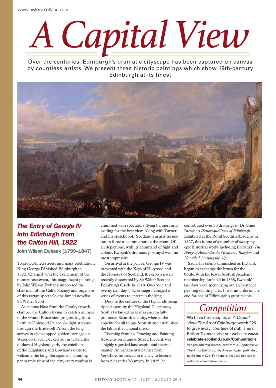 History Scotland Preview Pages