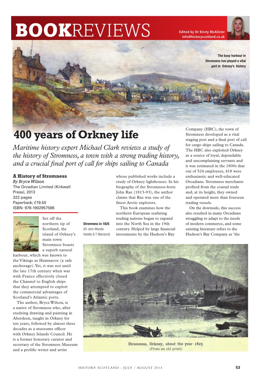 History Scotland Preview Pages