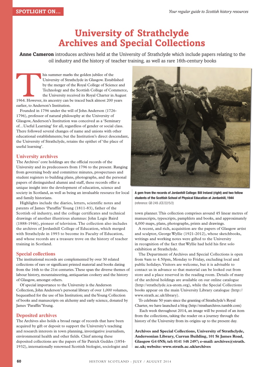 History Scotland Preview Pages