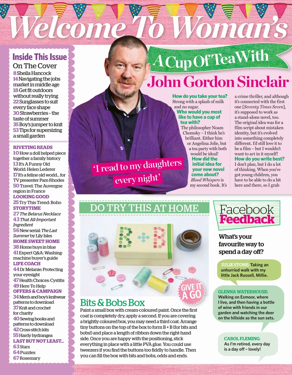 Woman's Weekly Preview Pages