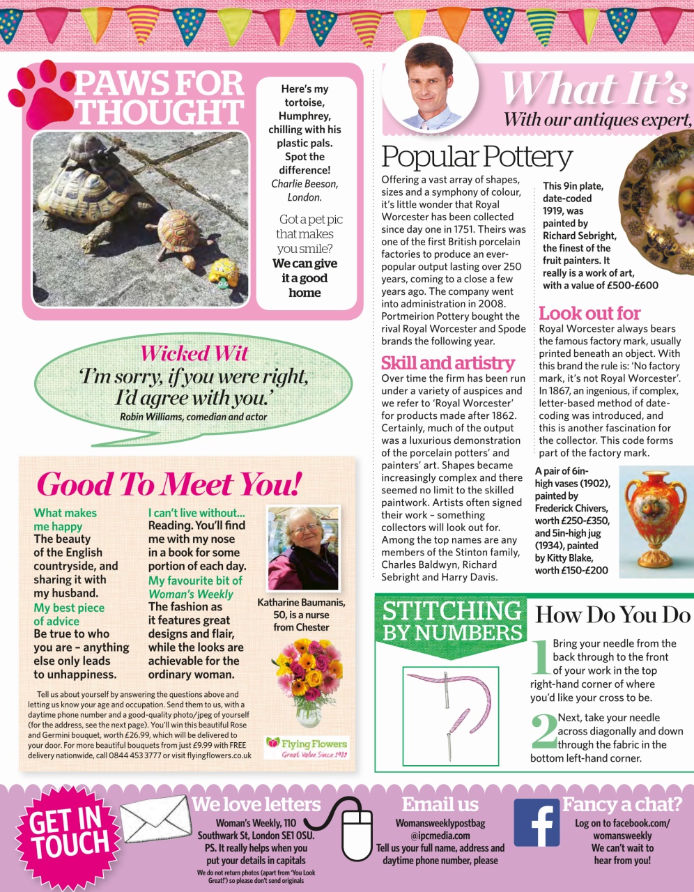 Woman's Weekly Preview Pages