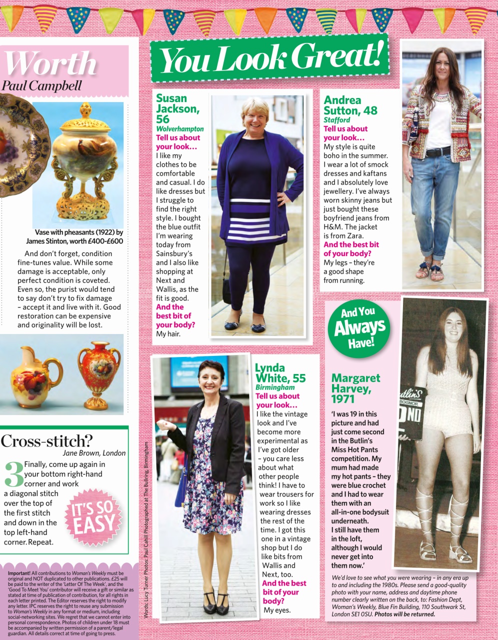 Woman's Weekly Preview Pages