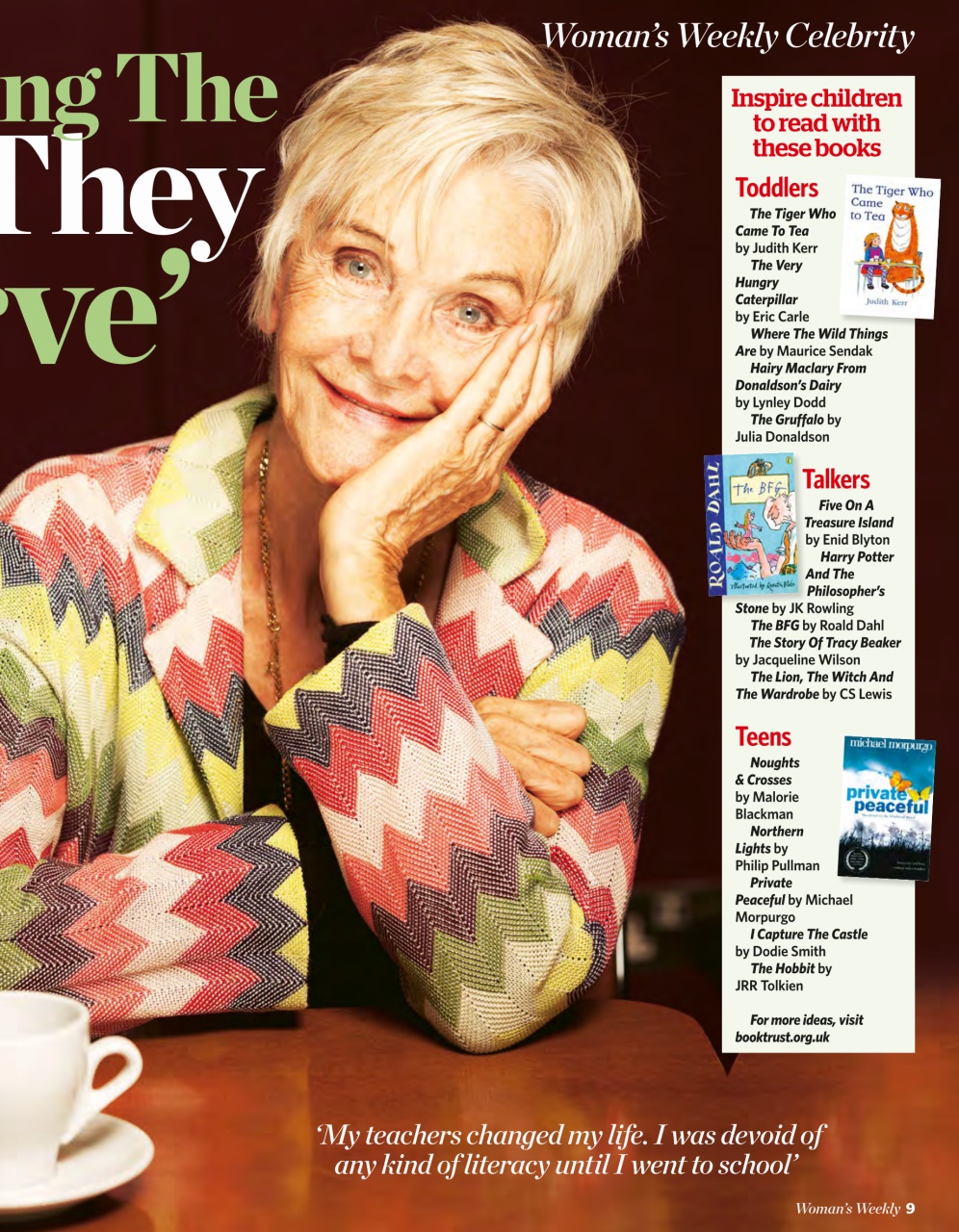 Woman's Weekly Preview Pages