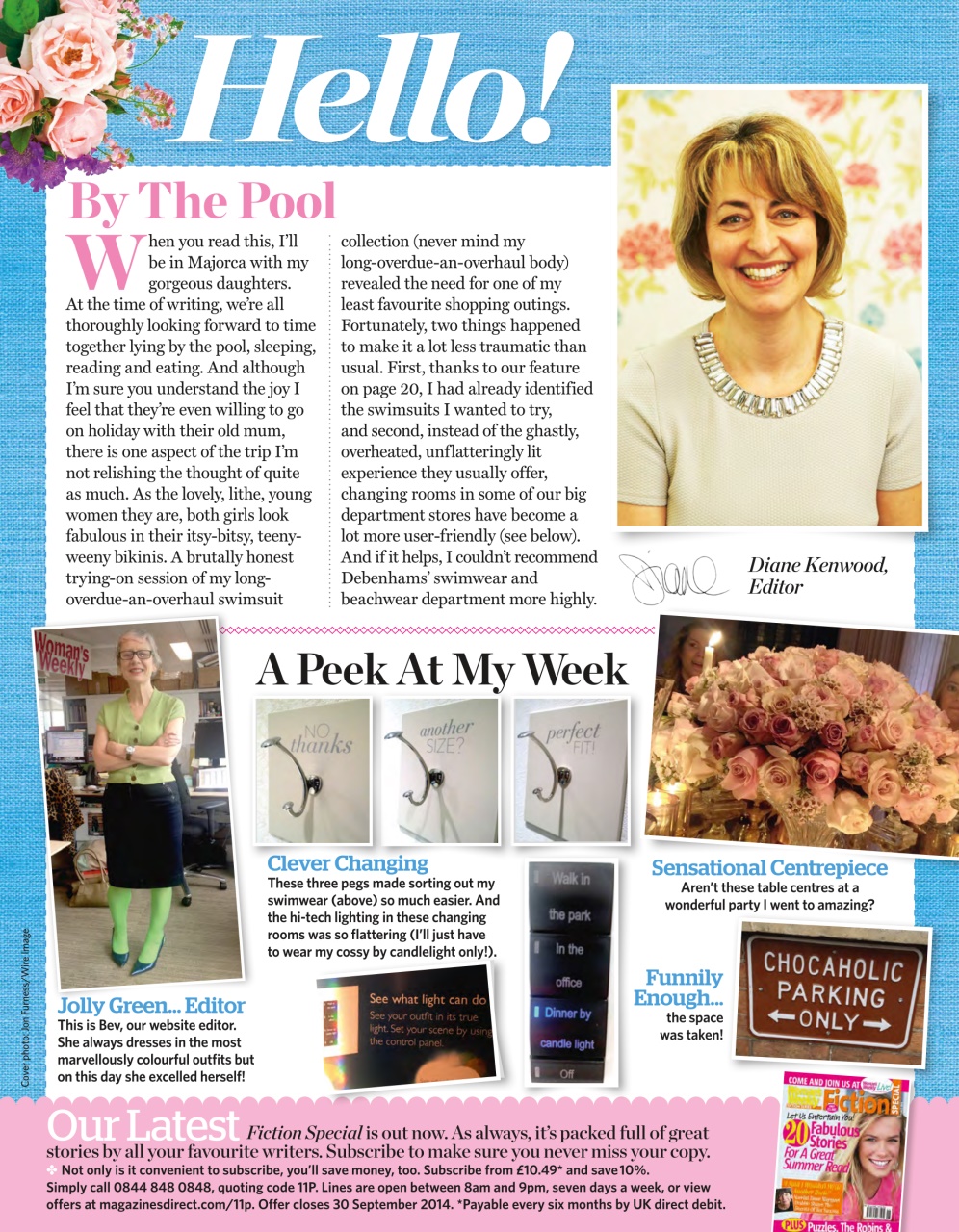 Woman's Weekly Preview Pages