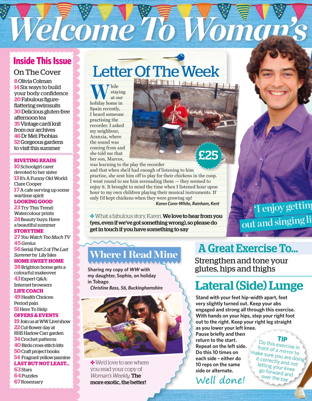 Woman's Weekly Preview Pages