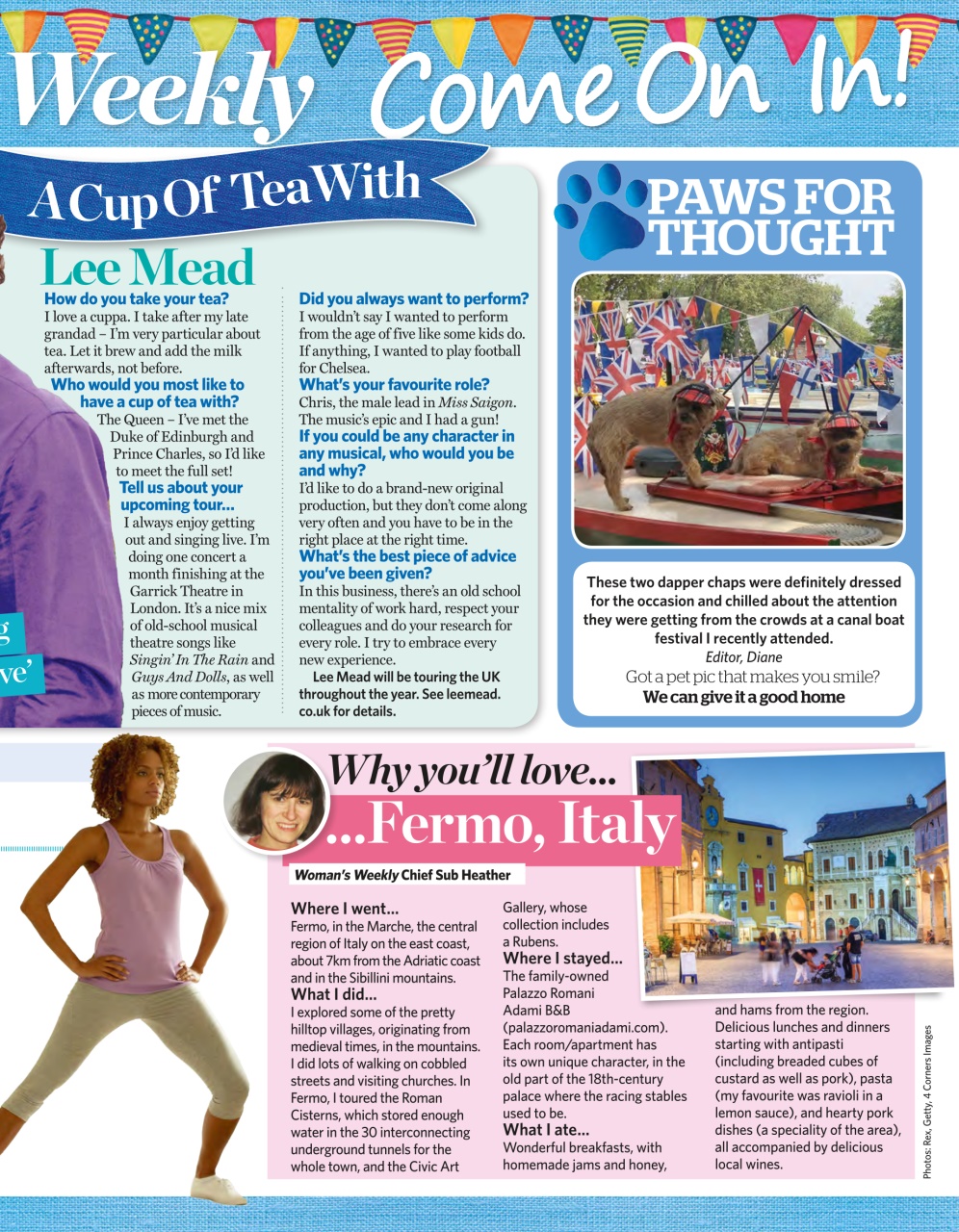 Woman's Weekly Preview Pages